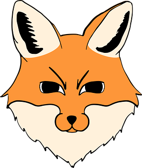 Winking Fox Graphic