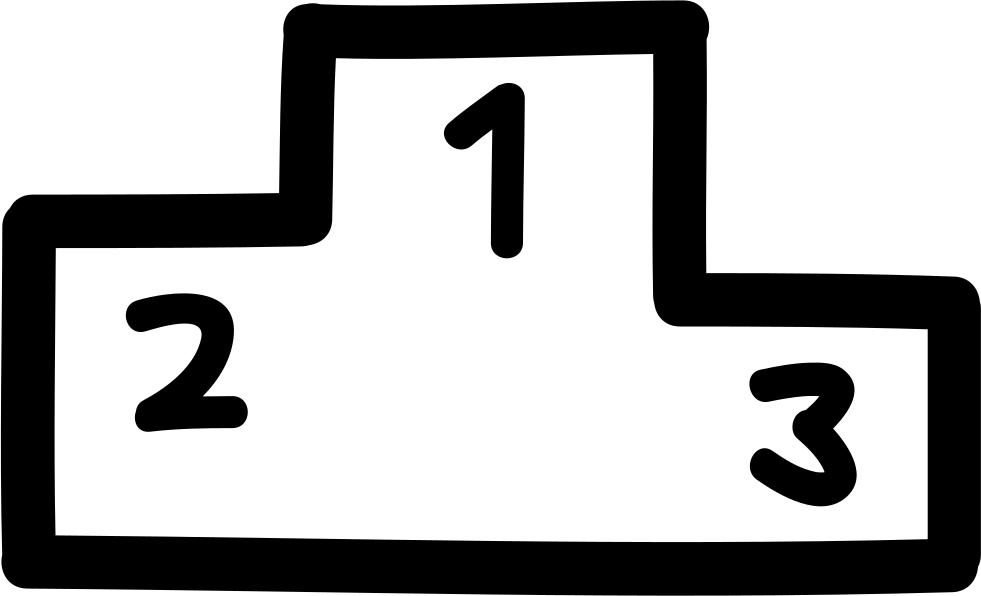 Winners Podium Outline