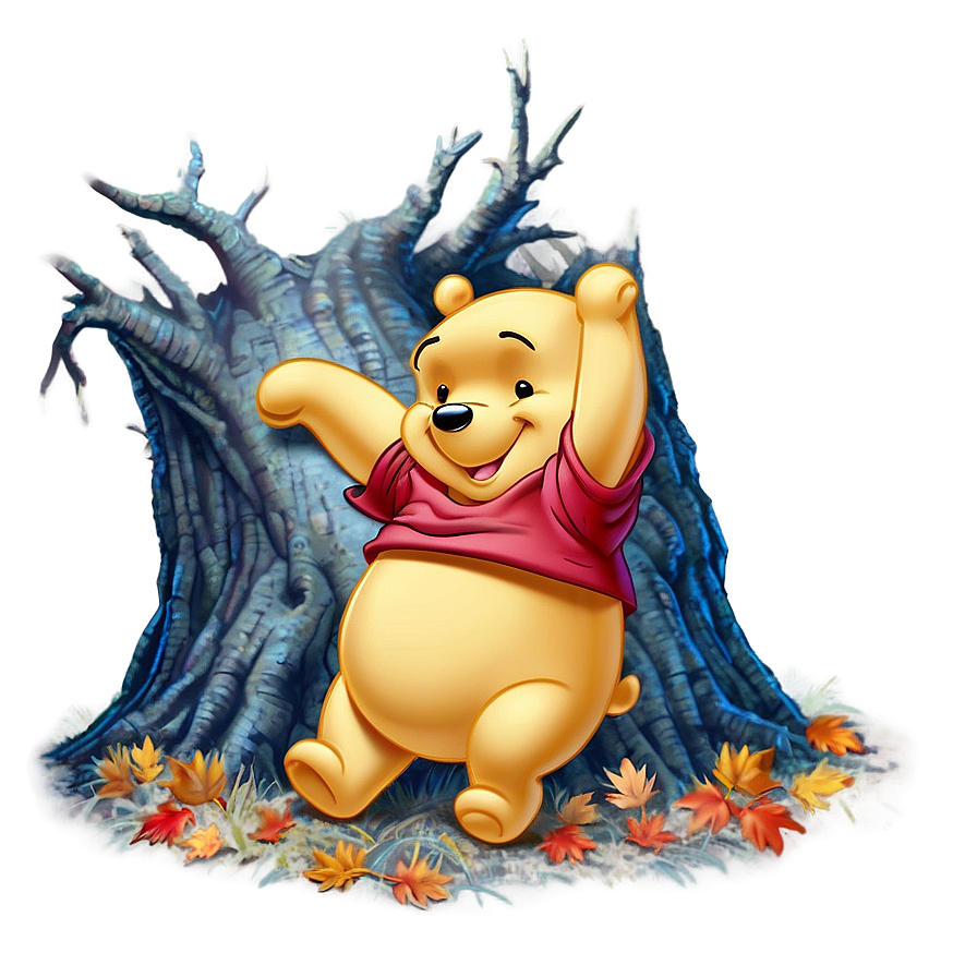 Winnie The Pooh Fall Png 05062024