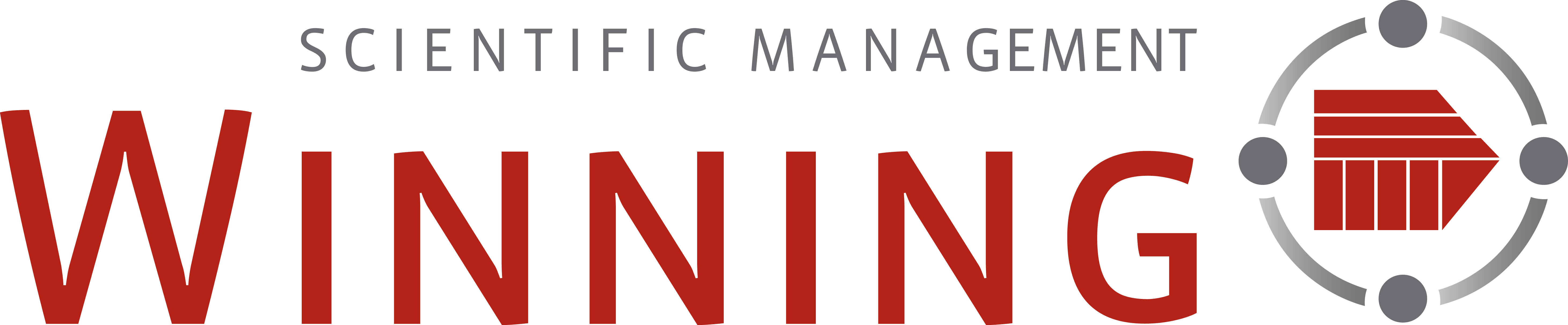 Winning Scientific Management Logo