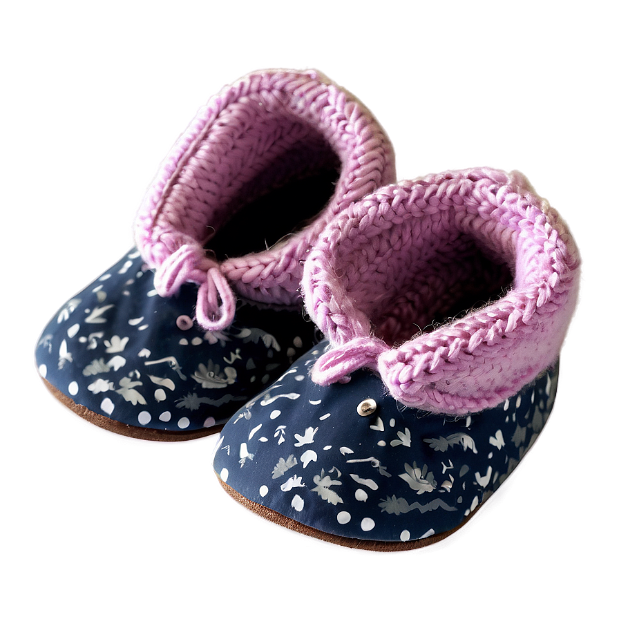 Winter Baby Shoes Png Idp