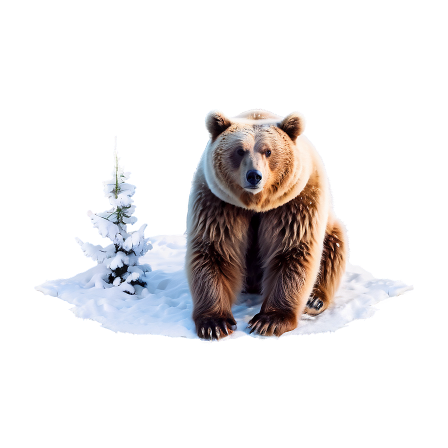 Winter Bear Png Ayl