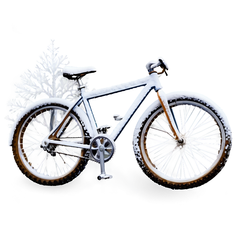 Winter Bicycle Png 70