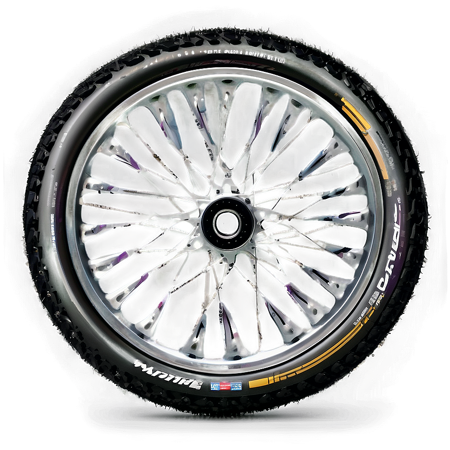 Winter Bike Wheel Png 52