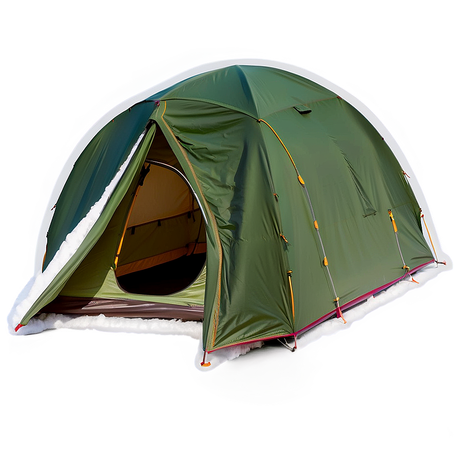 Winter Camping Tent Png 99