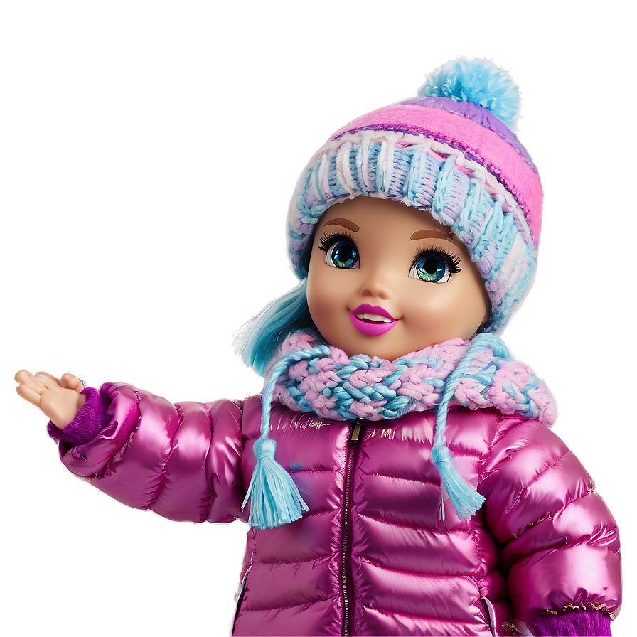 Winter Chill Lol Surprise Dolls Png Avk58