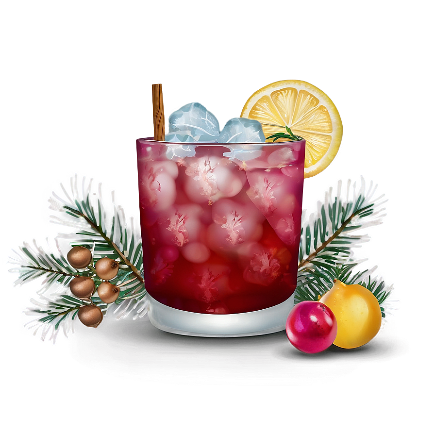 Winter Cocktails Png 06132024