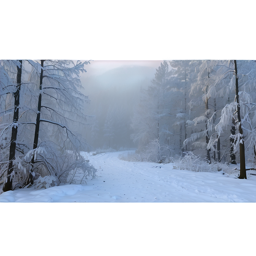 Winter Fog Png Ksj