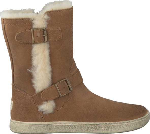 Winter Fur Lined Brown Boot.png