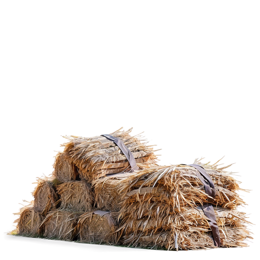 Winter Hay Stack Png Rru50