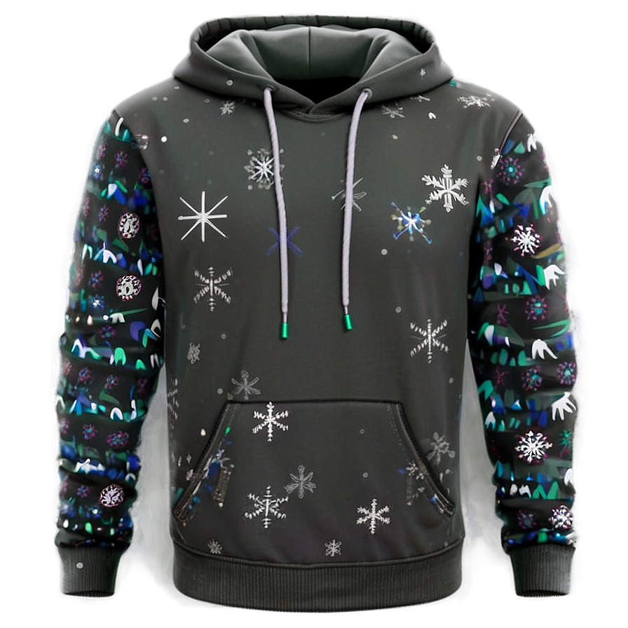 Winter Hoodie Png 93