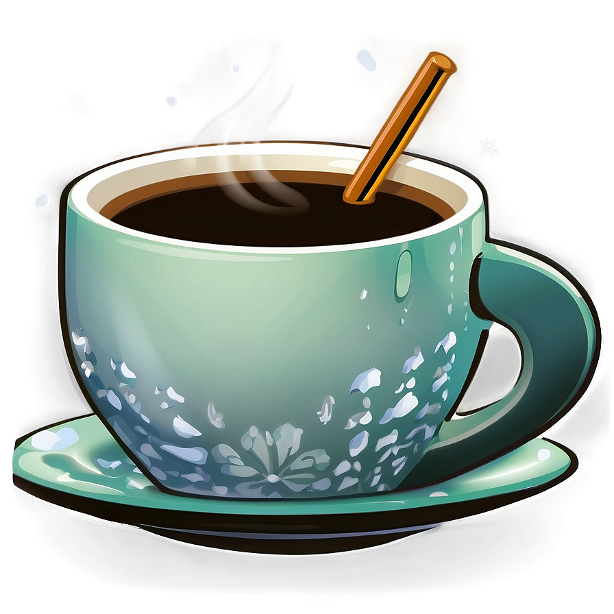 Winter Morning Coffee Png 12