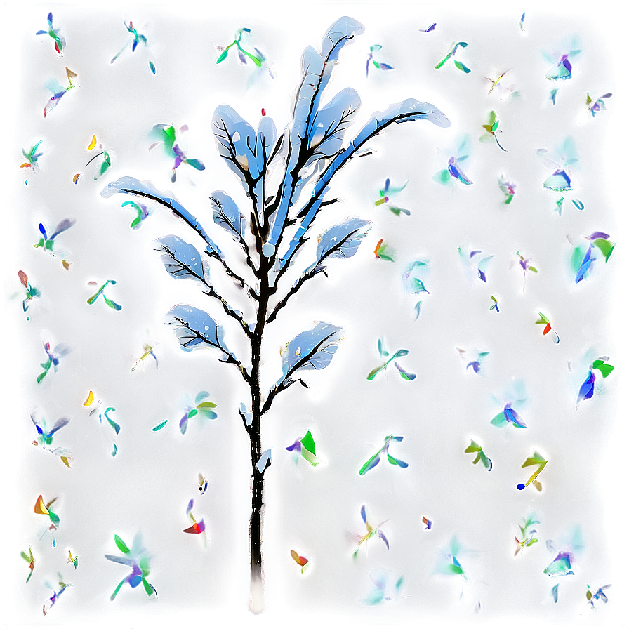 Winter Plant Png Toj