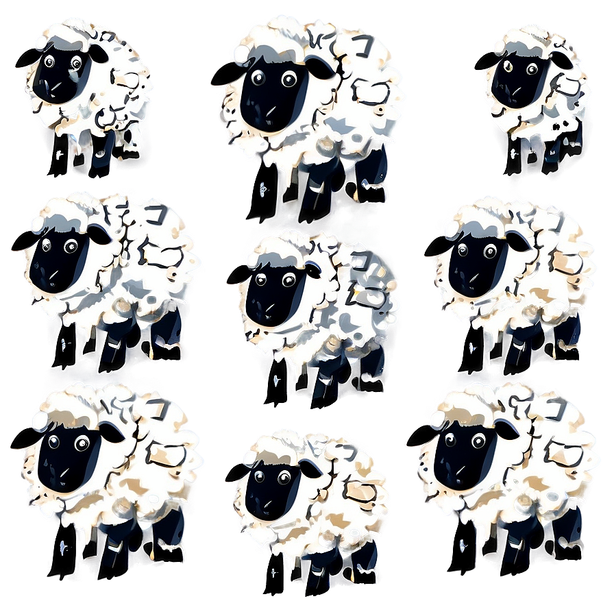 Winter Sheep Png 59