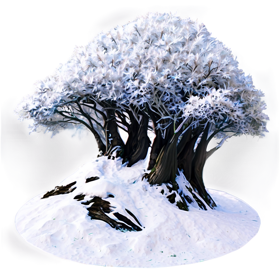 Winter Snow Pile Png Wdf