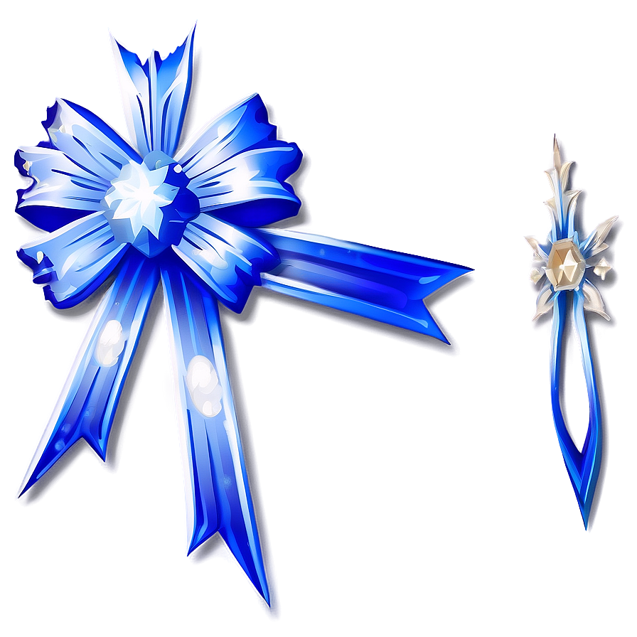 Winter Snowflake Bow Png 18