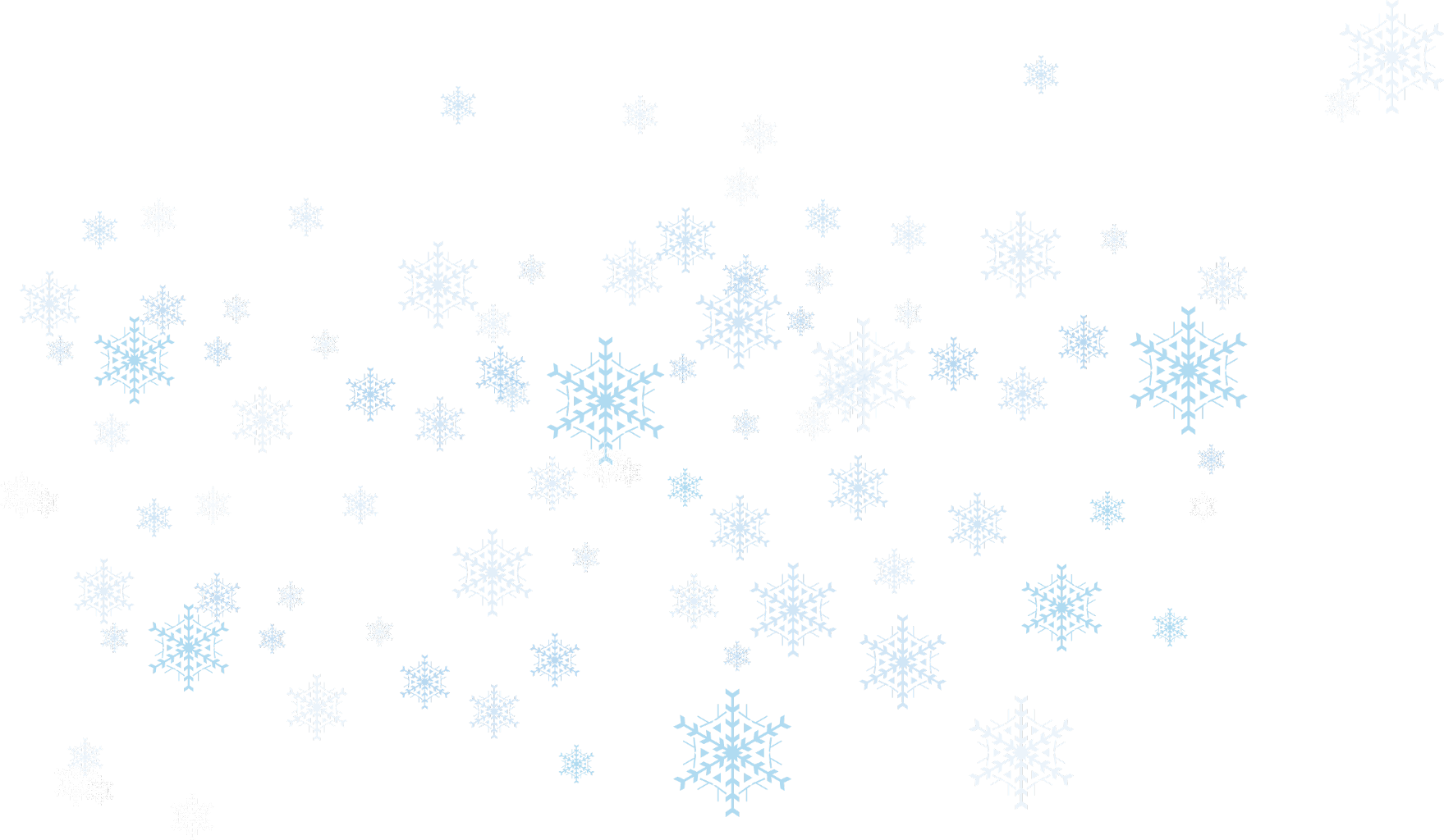 Winter Snowflake Pattern Background