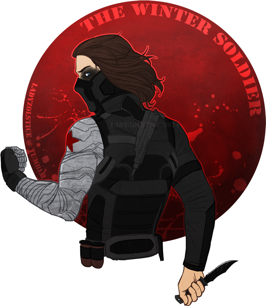 Winter_ Soldier_ Illustration