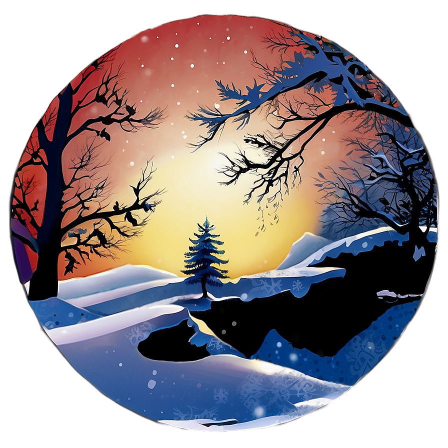 Winter Solstice Symbols Png 53