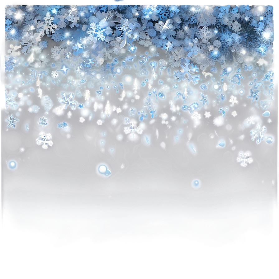 Winter Sparkle Overlay Png 06262024