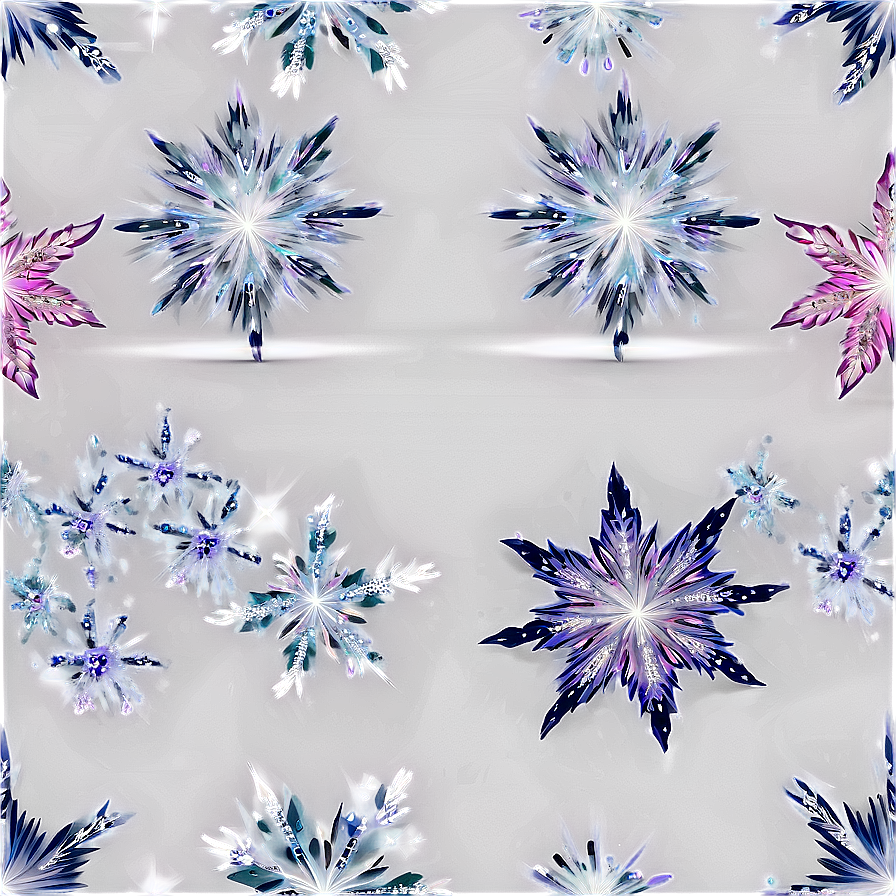 Winter Sparkle Stars Png 95