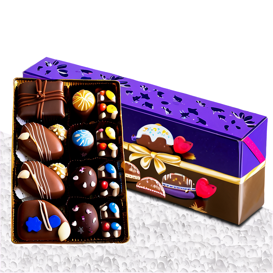 Winter Special Chocolate Box Png 92