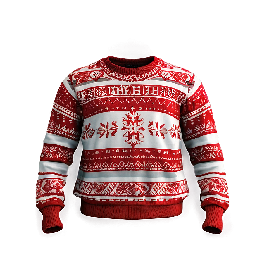 Winter Sweater Print Png Wqh