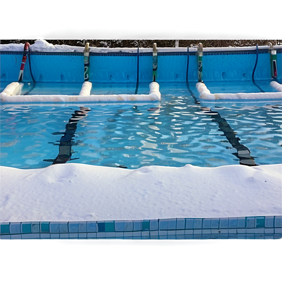 Winter Swimming Pool Png 24