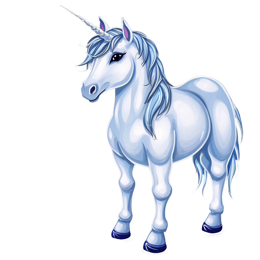 Winter Unicorn Png 05032024