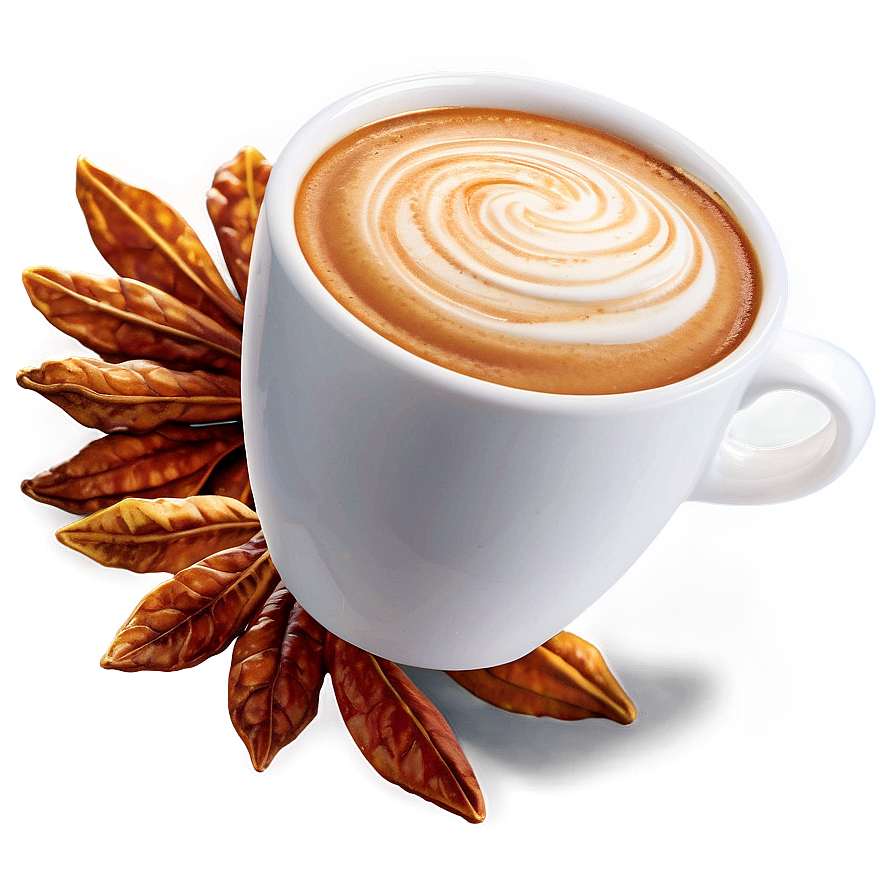 Winter Warmer Pumpkin Spice Latte Png 1