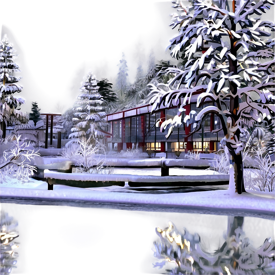 Winter Wonderland Png Fum