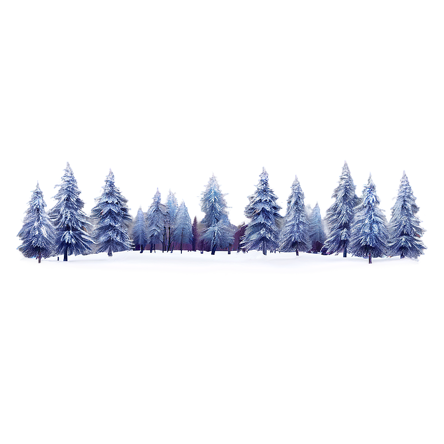 Winter Wonderland Scene Png Cil