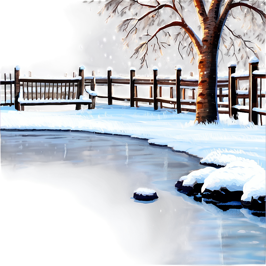 Winter Wonderland Snow Png 23