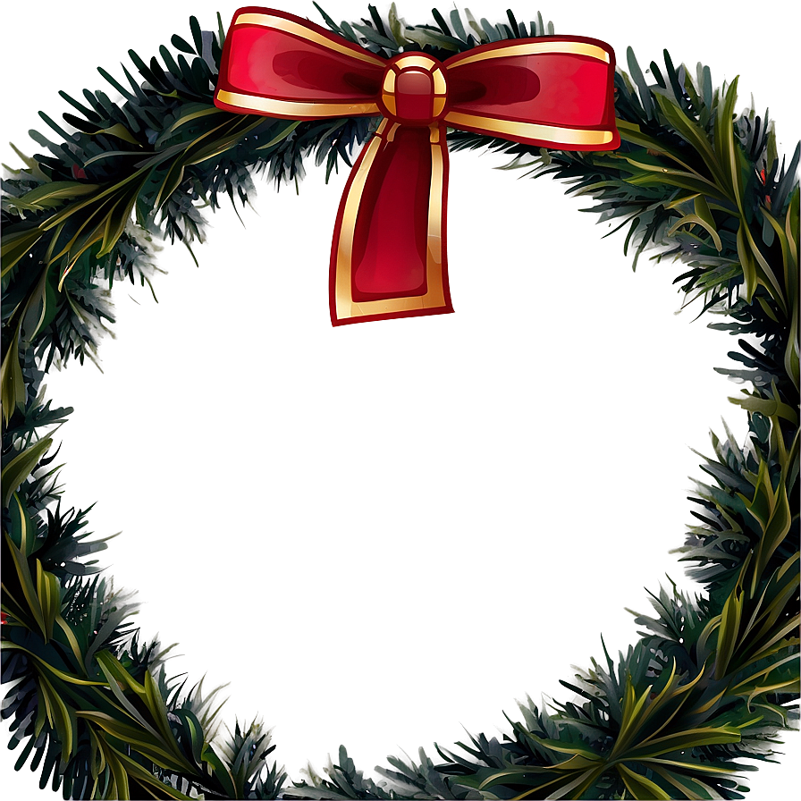 Winter Wreath Png Bfa26