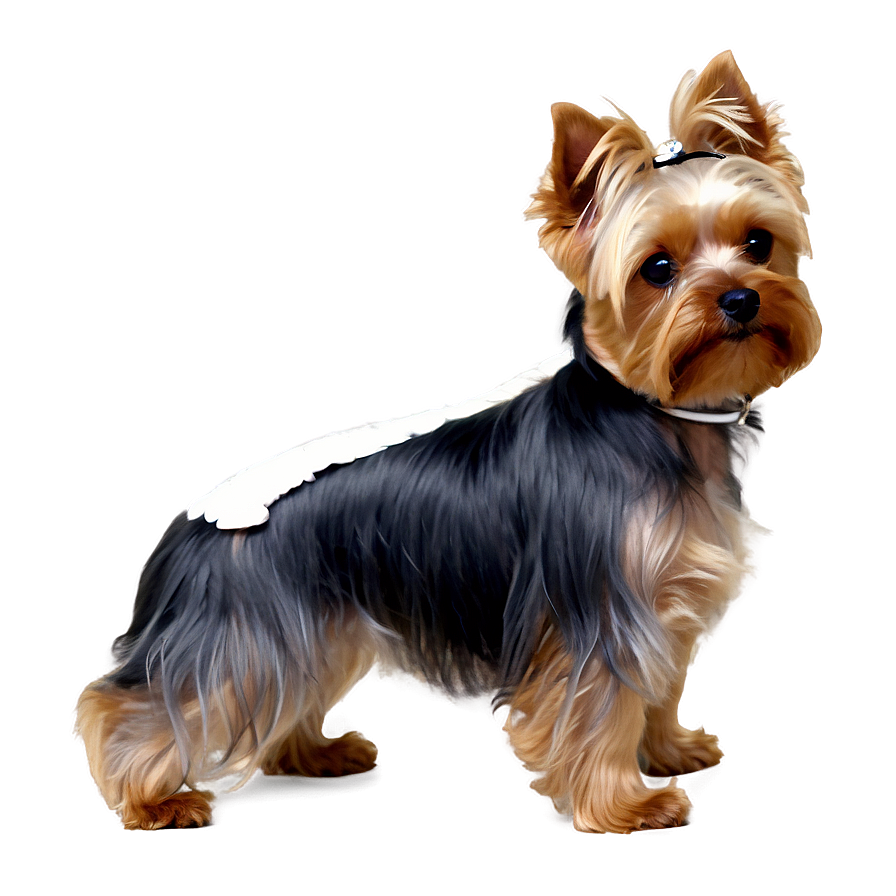 Winter Yorkie Png Fwc98