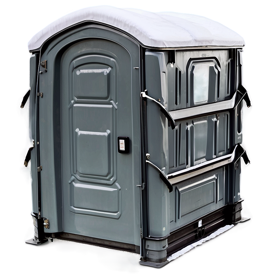 Winterized Portable Toilet Png 06212024