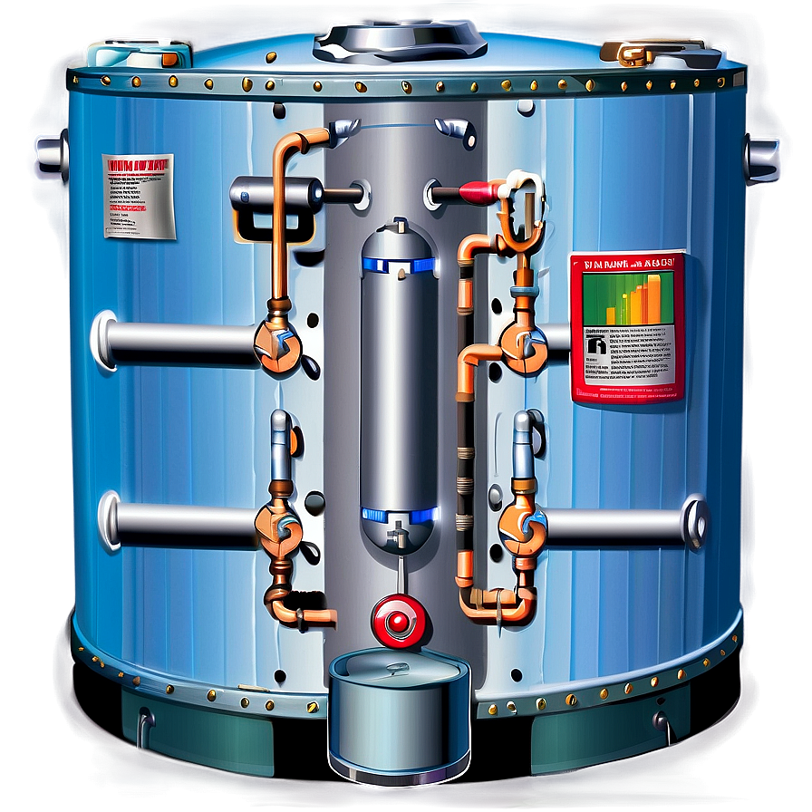 Winterizing Your Water Heater Png Hpk