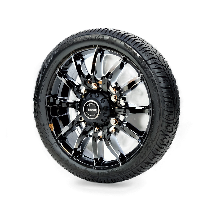 Wire Spoke Car Wheel Png 06122024