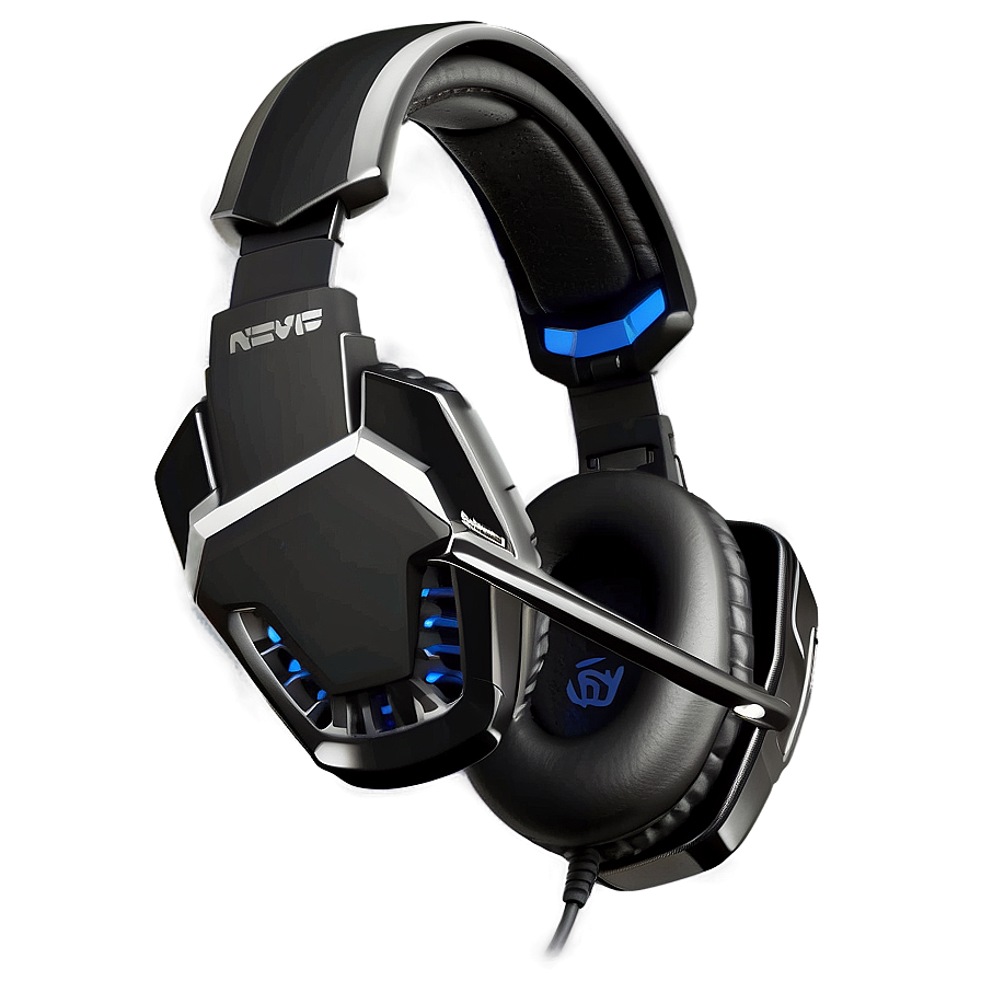 Wired Gamer Headphones Png Fjt