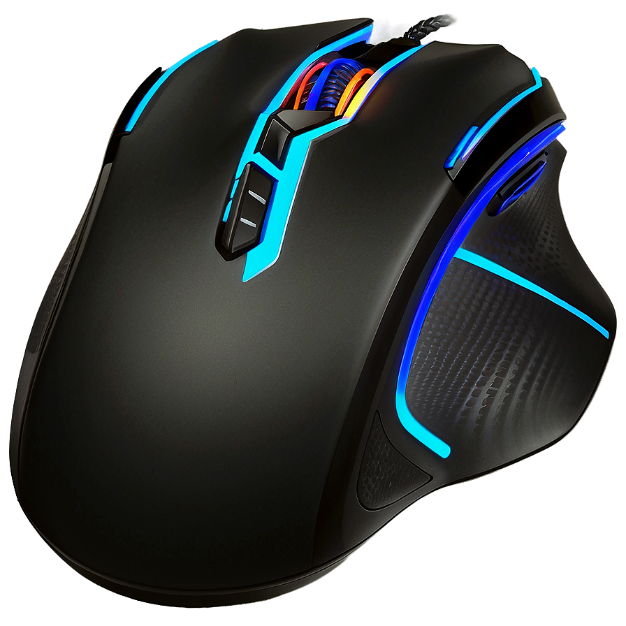 Wired Gaming Mouse Png 06122024