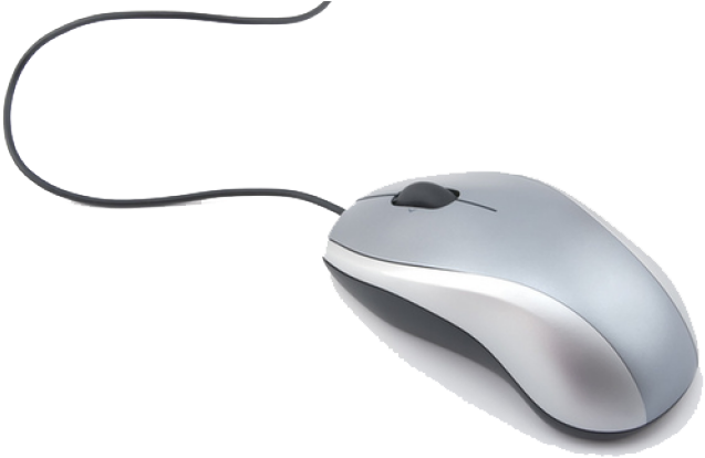 Wired Optical Mouse Silver