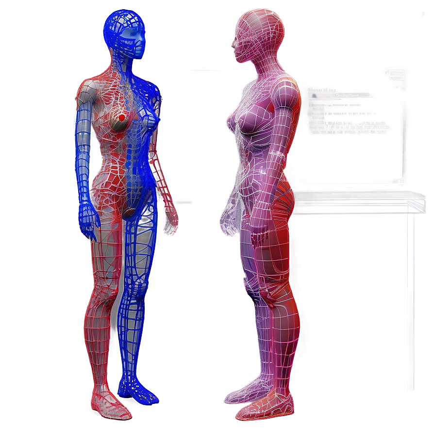 Wireframe Mannequin Png 52