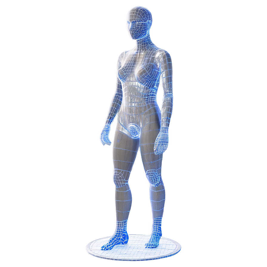 Wireframe Mannequin Png 58