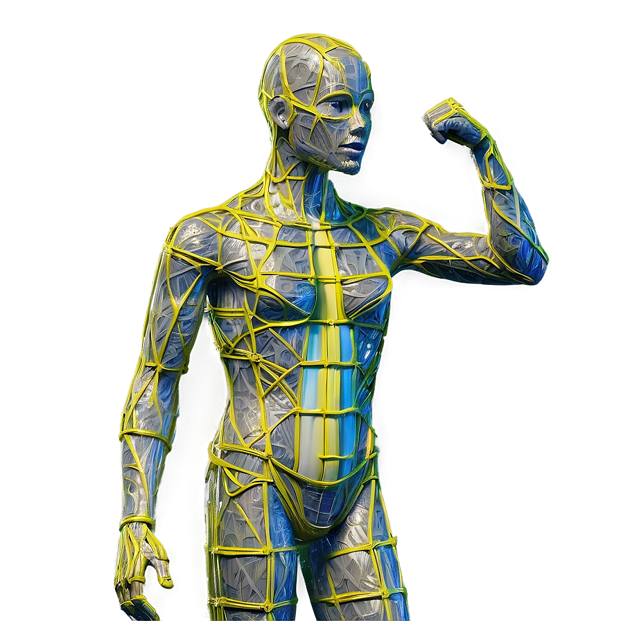 Wireframe Mannequin Png Omw41