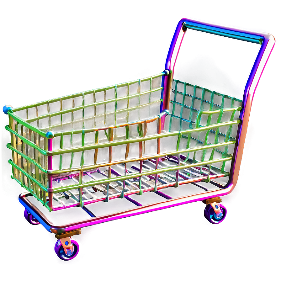 Wireframe Shopping Cart Png 05252024
