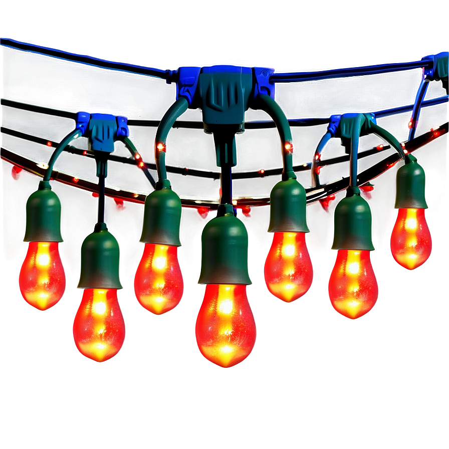 Wireless Christmas String Lights Png 06292024