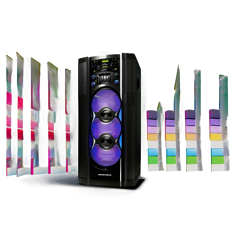 Wireless Dj Speakers Png 10