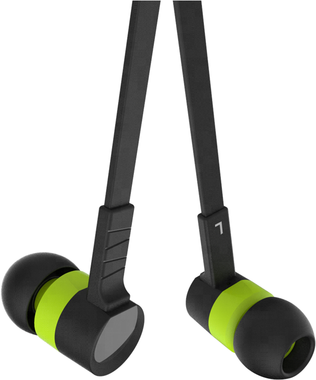 Wireless Earbuds Neon Accent