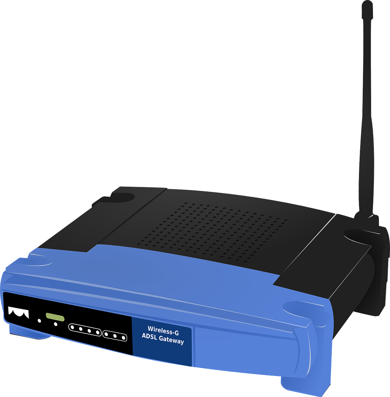 Wireless G A D S L Gateway Router