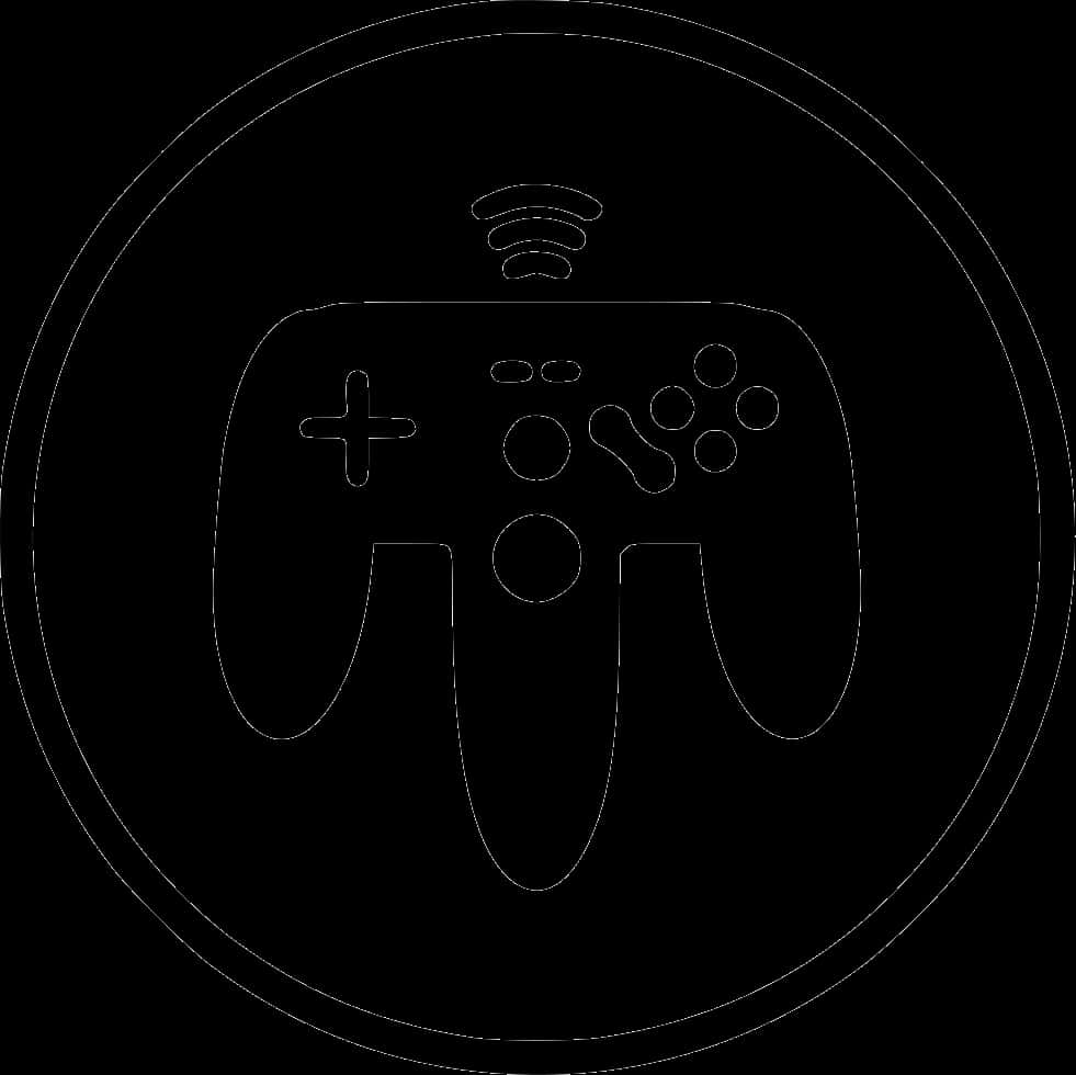 Wireless Game Controller Icon